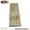 2-piece Wooden Handle Chef and Paring set