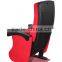 Comfortable Fabric Leture Hall Chair/ Cinema Chairs Prices /Conference Hall Chair(T-C36)