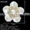 peal accessory of jewelry for lace trim and stick on hair bow