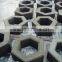 HY300T hydraulic kerb stone brick press machine