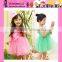 Candy Color Baby Girl Summer Dress Knee Length Baby Girl Summer Dress