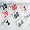 Hotel Triangle Table Number Sign