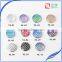 Stock!rhinestone jewelry accessories 12mm flat back resin rhinestone cabochon