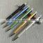 2016 High quality low prices push metal pen for promotion product