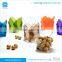 Stylish Decoration Plastic candy storage flower vase