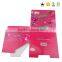Foldable shopping box board paper