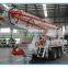 HONGDA Truck mounted Concrete Pump 24m S-valve