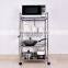 High quality Stainless Steel Microwave Oven Shelf Kitchen Storage Rack kitchen shelf