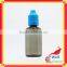 nicotina with 50ml dropper bottle with pet plastic spice bottles