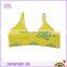 2015 Cheap yellow teen girls bra to Bolivia