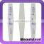 professional white tiger nail file nail emery board 100/180