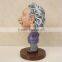 make your own Albert Einstein customized bobble head toy dolls