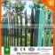 best price W section powder coated steel galvanized palisade fence