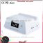 2015 hot new alarm clock speaker hotel bluetooth sound bar with external subwoofer box for all phone charging