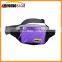 2015 Top quality polyester money belt sport waist bag with RFID blocking