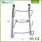 201 Stainless Steel Wall Cabinet Door Hanging Pot Lid Rack Holder Organizer