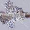 crystal diamond teardrop chandelier beaded plastic prism 18CM