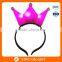 Factory Supply Plastic LED Light Headbands For Party Flashing Light Up Headband