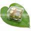 Premium Gift/Souvenir Transparent Acrylic Music Box with customized tune and graphic