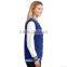 Royal Blue/white With Double Colors Wholesale Varsity Jackets 2016