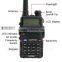 The UHF Hot Popular CE FCC RoSH UHF VHF original baofeng radio uv-5r UV5R