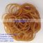 Rubber band size 016 EX / Natural color rubber band for large size width of elastic rubber bands
