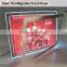 2016 Transparent acrylic Material illuminated advertising light box