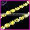 Wholesale crystal beads glass rhinestone trim for clothing