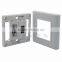 HDMI, VGA wall plate with backside female to female connection