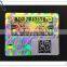 True color 3D VOID Hologram sticker for Security Package