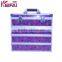 Fashion Design Advanced Techniques Durable Purple Elegant CD/DVD Storage Box