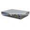Hot selling 16 Port PoE Switch16 FE POE port with 2 giga SFP fiber uplink port