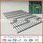 Made in China direct 868 / 658 2d double wire mesh fence , twin PVC coated ornamental double loop wire fence