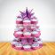carton cake corrugated display ,carton cake box ,carton 5 tier cupcake stand