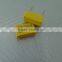 Fast delivery time Taiwan electronic parts metallized polypropylene film capacitor manufacturer