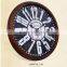 Home Decoration cutomized logo wooden wall clock