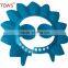 Baby Safety Products EVA Foam Baby Shower Cap, Kids Shampoo Hats High Quality Soft Plastic