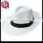 white panama hat