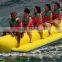 inflatable banana boat for sale / inflatable flying fish hire / single hull banana boat flying