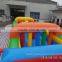60feet Inflatable Obstacle Course for sale, cheap Inflatable slide and Obstacle challenge children bouncy playground