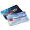 Credit card Long Life cell phone external memory card custom logo memory card