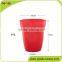 Cheap high quality Open top PP home use Stocked 10L novelty trash can for sale
