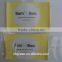 Cheap self-adhesive printing sticker roll for apparel