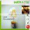 6W 360 degree LED filament bulb ,led filament light,led filament lamp