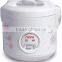 Kitchen appliance electirc mini deluxe rice cooker with flower pattern 1L/5cups