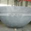 hemispherical dish head tank cover for chemical reactor