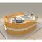 Luxury High-End shopping mall kiosk of Indoor coffee kiosk for sale