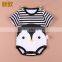 Body Romper baby clothes piece dress clothing triangular short sleeved summer romper for new born