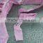 One Size Fits All 100% cotton pink printing Baby More Nursing Cover for Breastfeeding