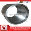 Zinc carbon steel npt threaded pipe coupling